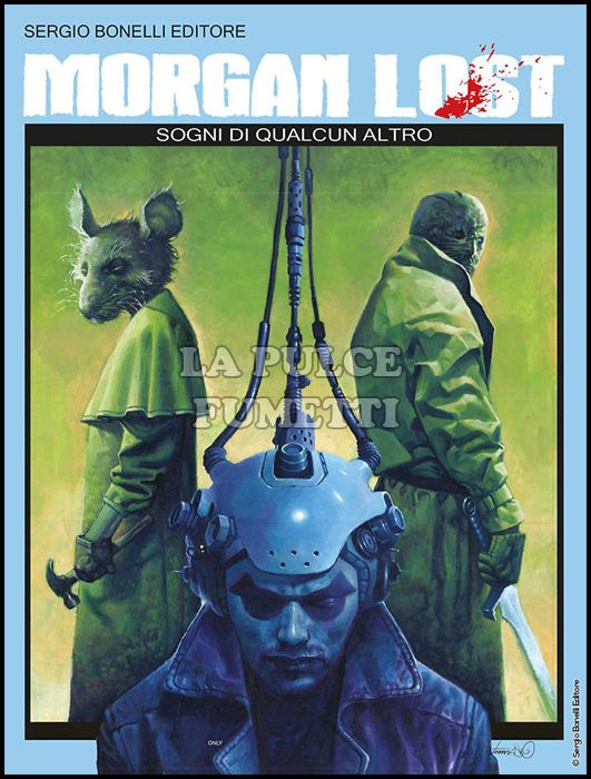 MORGAN LOST #    20: SOGNI DI QUALCUN ALTRO